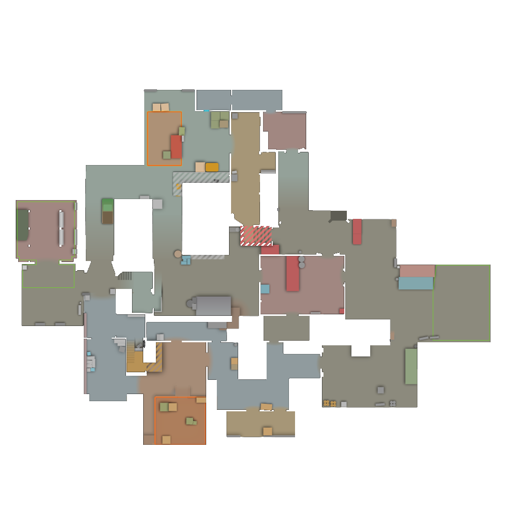 de_cache 的雷达图